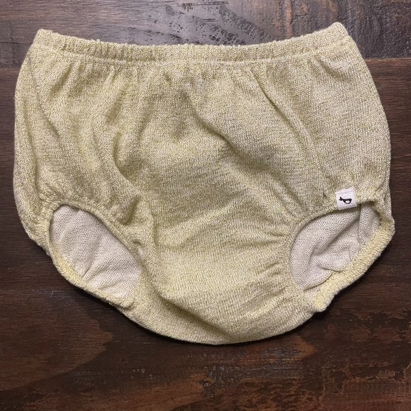 Oh Baby! Stardust Tushie, Gold Girls Baby Infant Toddler Size 6M - 12 Months - Picture 2 of 10